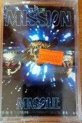 MISSION - MASQUE (1992) YONCA CASSETTE MADE IN TURKEY ''NEW''