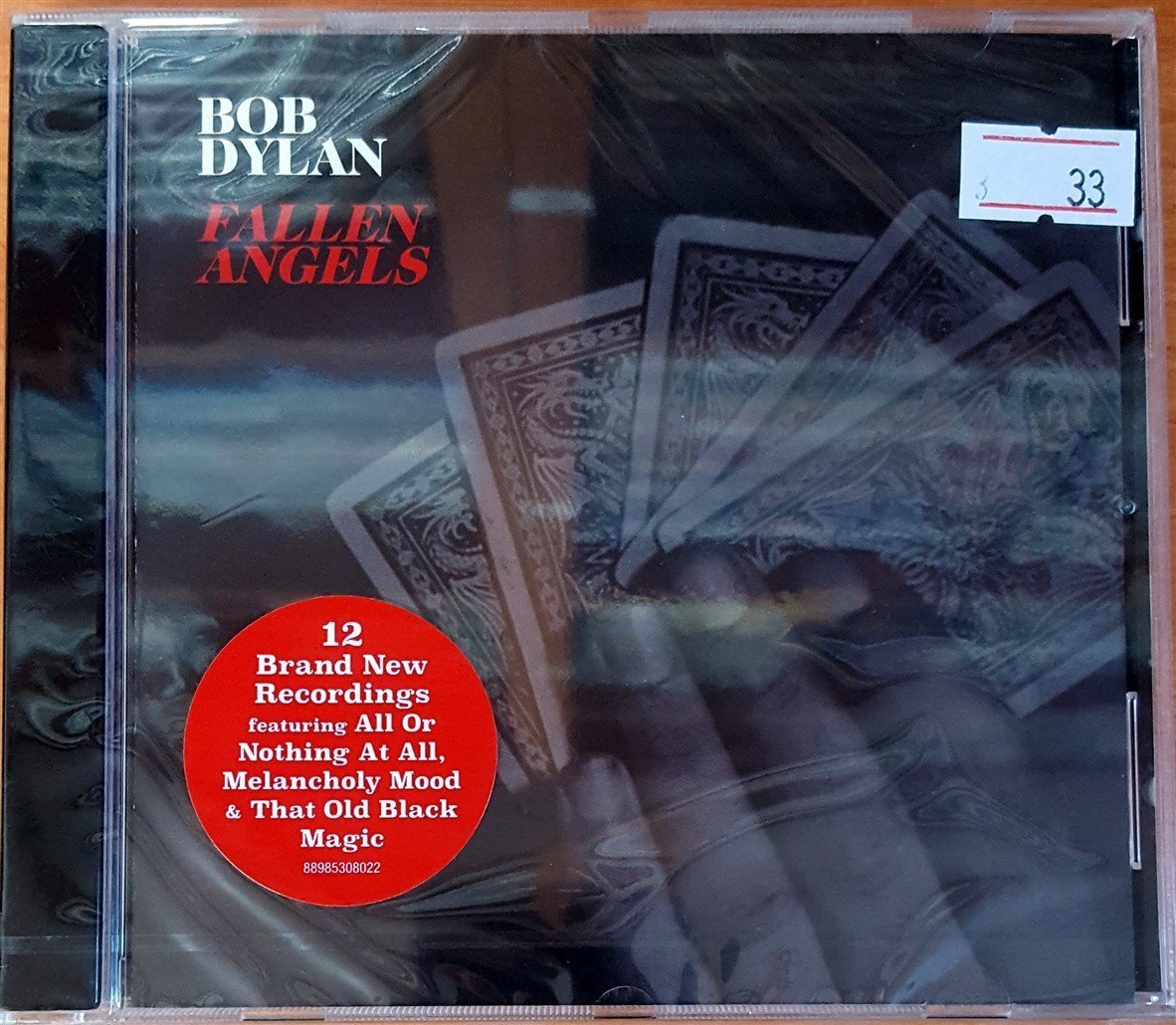 BOB DYLAN - FALLEN ANGELS CD SIFIR