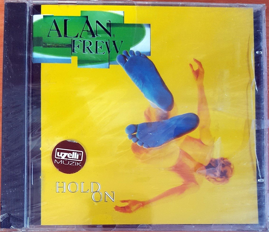 ALAN FREW - HOLD ON (1994) CD SIFIR