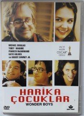 HARİKA ÇOCUKLAR - WONDER BOYS - MICHAEL DOUGLAS - FRANCES McDORMAND - KATIE HOLMES - ROBERT DOWNEY JR. - DVD 2.EL