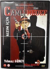 CANLI HEDEF - YILMAZ GÜNEY HÜLYA DARCAN - ŞERİF GÖREN - DVD 2.EL