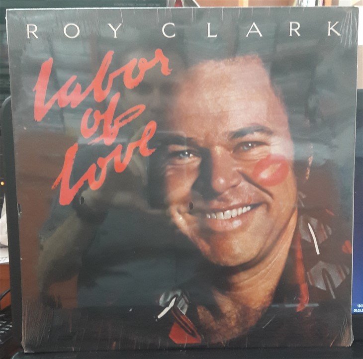 ROY CLARK - LABOR OF LOVE (1978) - DÖNEM BASKISI PLAK SIFIR