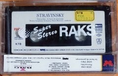 STRAVINSKY / LE SACRE DU PRINTEMPS, PETROUCHKA / BOSTON SYMPHONY ORCHESTRA, PIERRE MONTEUX (1988) - KASET MMY SIFIR
