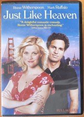JUST LIKE HEAVEN - REESE WITHERSPOON - MARK RUFFALO - DVD 2.EL 1. BÖLGE TR ALTYAZI YOKTUR