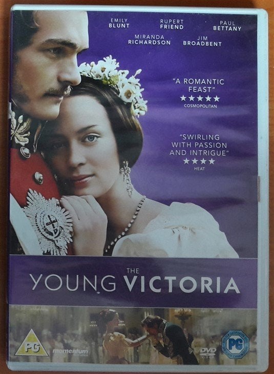 THE YOUNG VICTORIA - EMILY BLUNT - RUPERT FRIEND - DVD 2.EL TR ALTYAZI YOKTUR