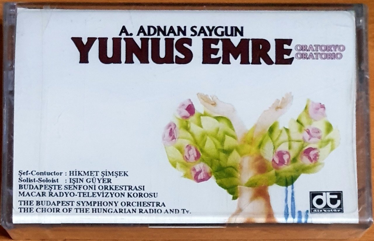 AHMET ADNAN SAYGUN - YUNUS EMRE ORATORYOSU - KASET SIFIR
