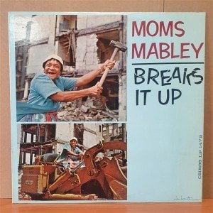 MOMS MABLEY - BREAKS IT UP (1962) - LP 2.EL PLAK