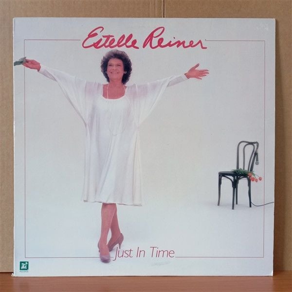 ESTELLE REINER – JUST IN TIME (1984) - LP 2.EL PLAK
