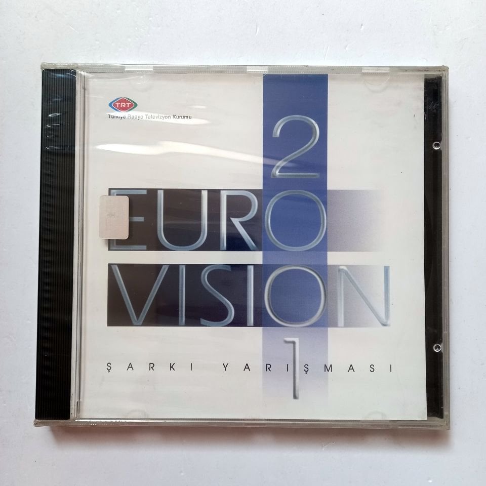 EUROVISION ŞARKI YARIŞMASI 2001 / TÜRKİYE FİNALİ / TRT ARŞİV SERİSİ - CD SIFIR