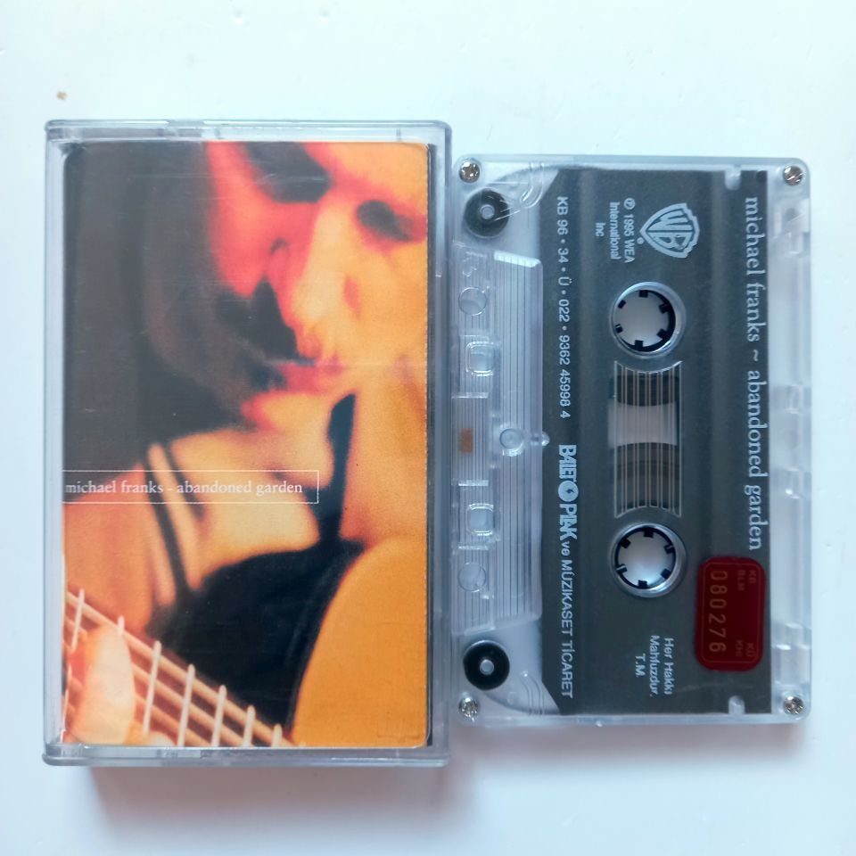 MICHAEL FRANKS - ABONDONED GARDEN (1995) - KASET 2.EL