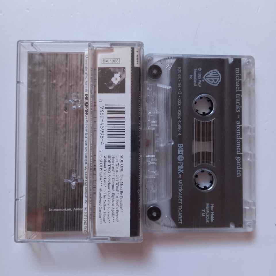 MICHAEL FRANKS - ABONDONED GARDEN (1995) - KASET 2.EL