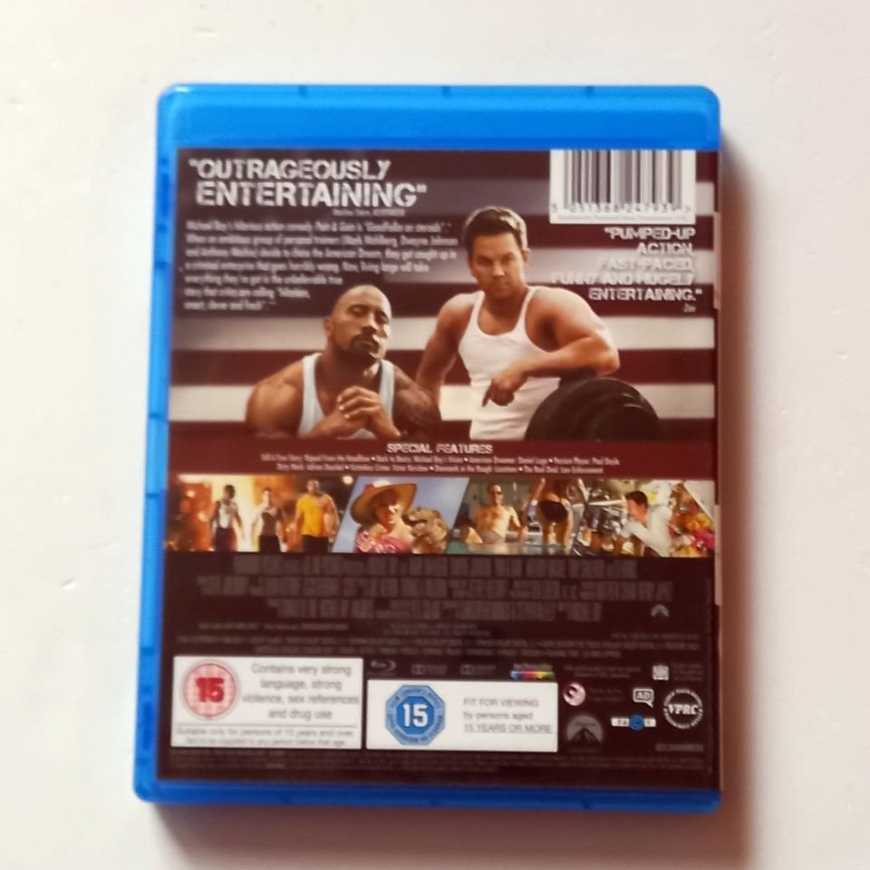 PAIN & GAIN - MARK WAHLBERG, DWAYNE JOHNSON - YÖN.: MICHAEL BAY - BLU-RAY BÖLGE A, B, C 2.EL TÜRKÇE ALTYAZI YOKTUR