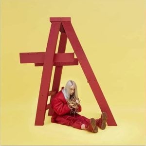 BILLIE EILISH - DONT SMILE AT ME (2018) - LP SIFIR PLAK