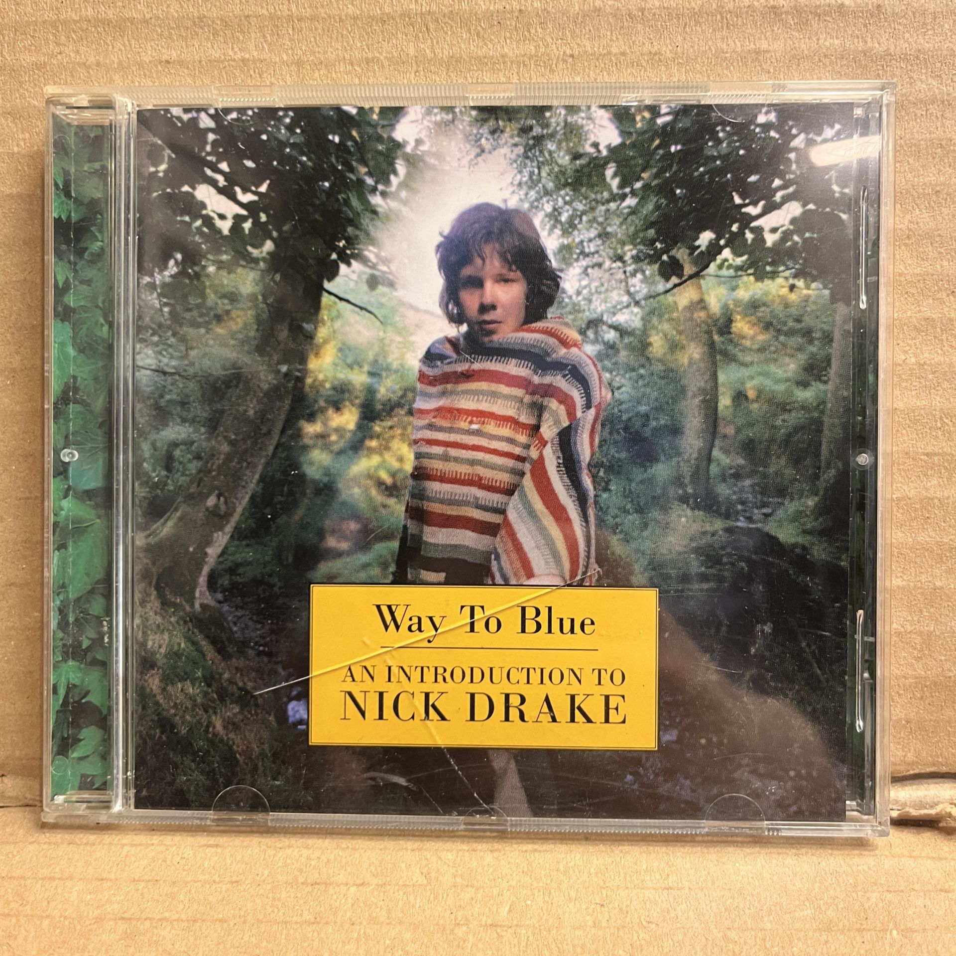 NICK DRAKE – WAY TO BLUE - AN INTRODUCTION TO NICK DRAKE (1994) - CD 2.EL