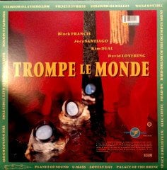 PIXIES - TROMPE LE MONDE (1991) - LP 180GR 2008 EDITION SIFIR PLAK