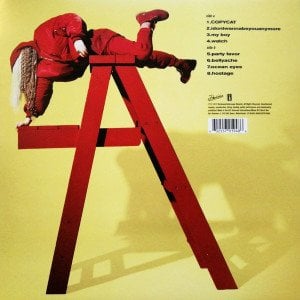 BILLIE EILISH - DONT SMILE AT ME (2018) - LP SIFIR PLAK