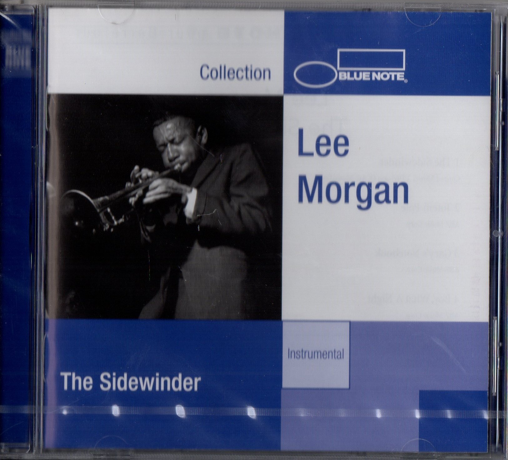 LEE MORGAN - THE SIDEWINDER (1964) BLUE NOTE CD SIFIR