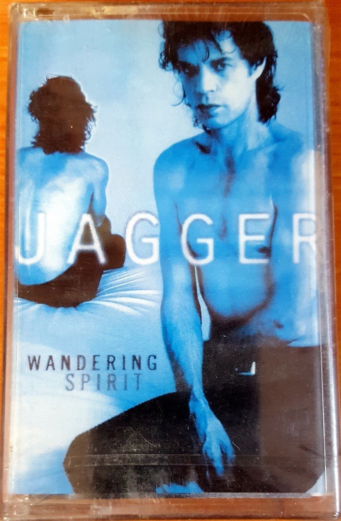 MICK JAGGER - WANDERING SPIRIT (1993) MMY CASSETTE MADE IN TURKEY ''NEW''