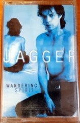 MICK JAGGER - WANDERING SPIRIT (1993) MMY CASSETTE MADE IN TURKEY ''NEW''