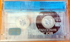 MICK JAGGER - WANDERING SPIRIT (1993) MMY CASSETTE MADE IN TURKEY ''NEW''
