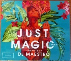 JUST MAGIC VOL.1 - VARIOUS ARTISTS DISCO DANCE COMPILATION DJ MAESTRO - CD SIFIR
