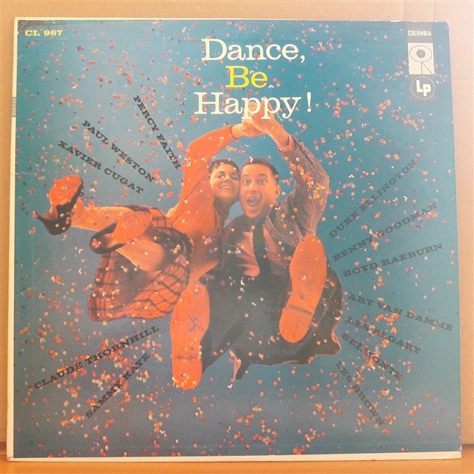 DANCE, BE HAPPY! - LP 2.EL PLAK