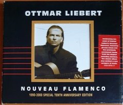 OTTMAR LIEBERT - NOUVEAU FLAMENCO / 1990-2000 SPECIAL TENTH ANNIVERSARY EDITION - CD HIGHER OCTAVE MUSIC 2.EL