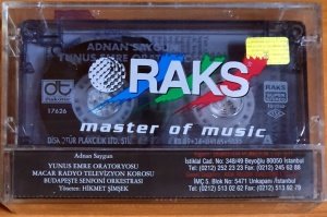 ADNAN SAYGUN - YUNUS EMRE ORATORYOSU - KASET SIFIR