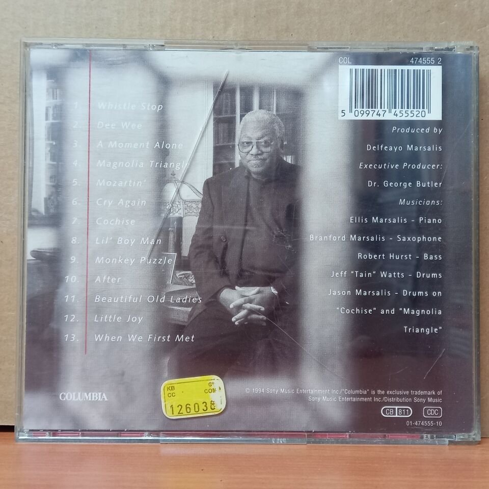 ELLIS MARSALIS – WHISTLE STOP (1994) - CD 2.EL