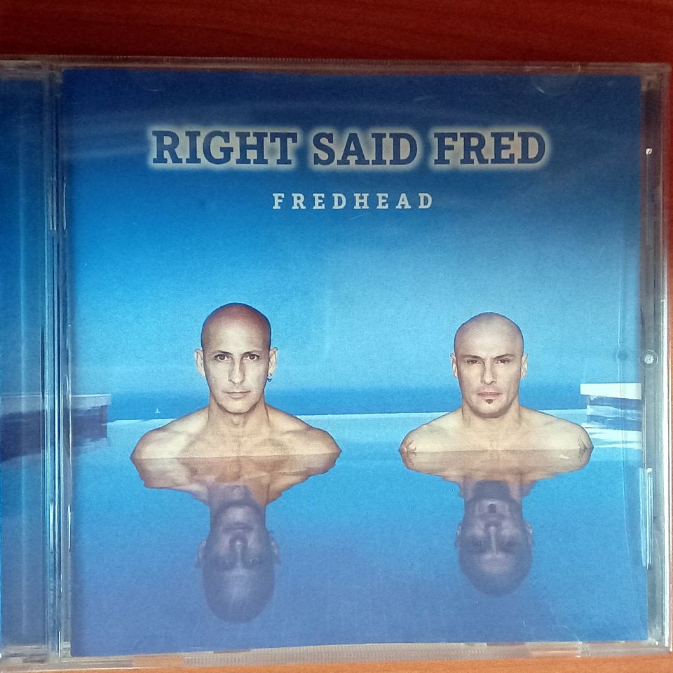 RIGHT SAID FRED – FREDHEAD (2001) - CD 2.EL