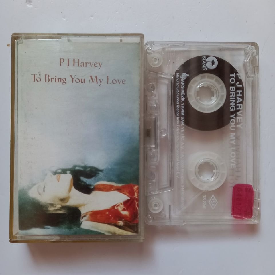 PJ HARVEY - TO BRING YOU MY LOVE (1995) - KASET 2.EL