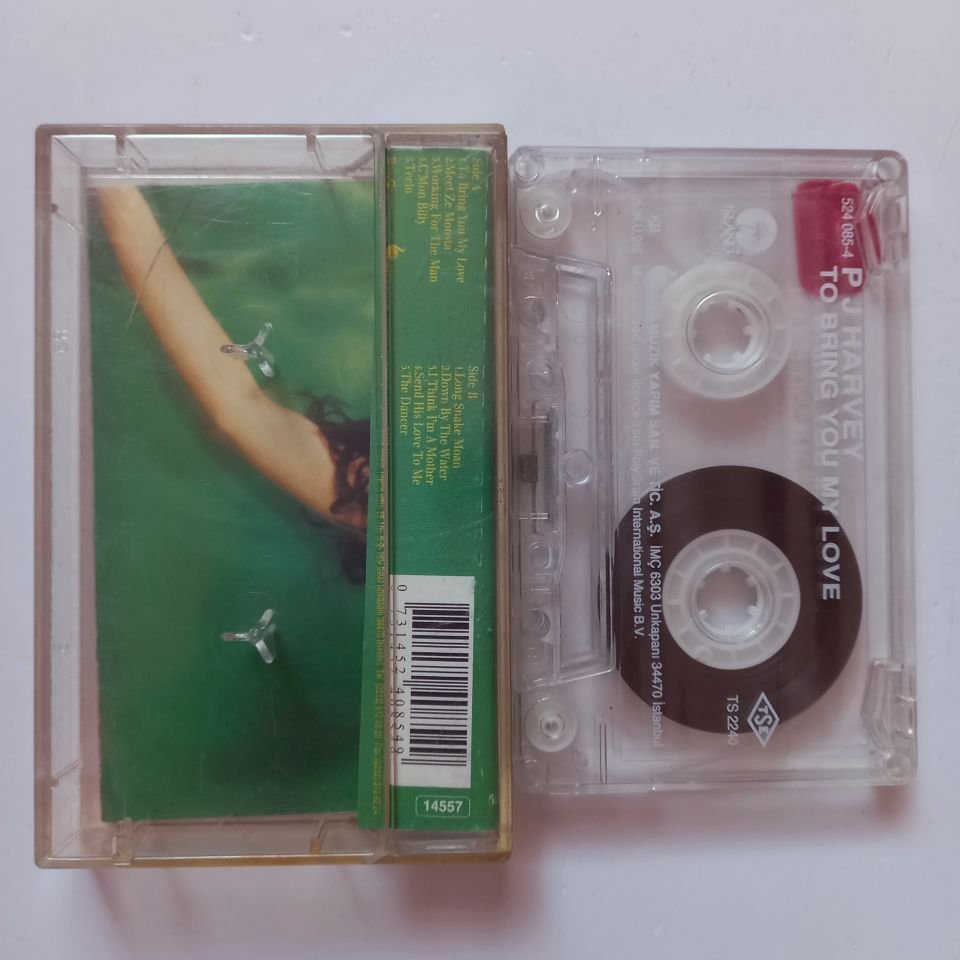 PJ HARVEY - TO BRING YOU MY LOVE (1995) - KASET 2.EL