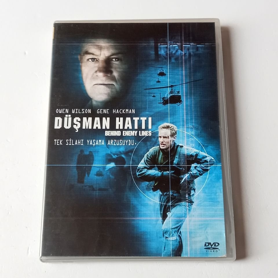 DÜŞMAN HATTI / BEHIND ENEMY LINES - OWEN WILSON, GENE HACKMAN - YÖN.: JOHN MOORE - DVD 2.EL