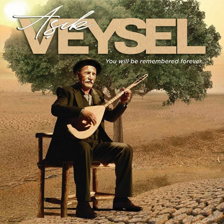 AŞIK VEYSEL - DOSTLAR BENİ HATIRLASIN / YOU WILL BE REMEMBERED FOREVER (2023) - LP SIFIR PLAK