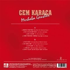 CEM KARACA - MERHABA GENÇLER (1987) - LP SIFIR PLAK