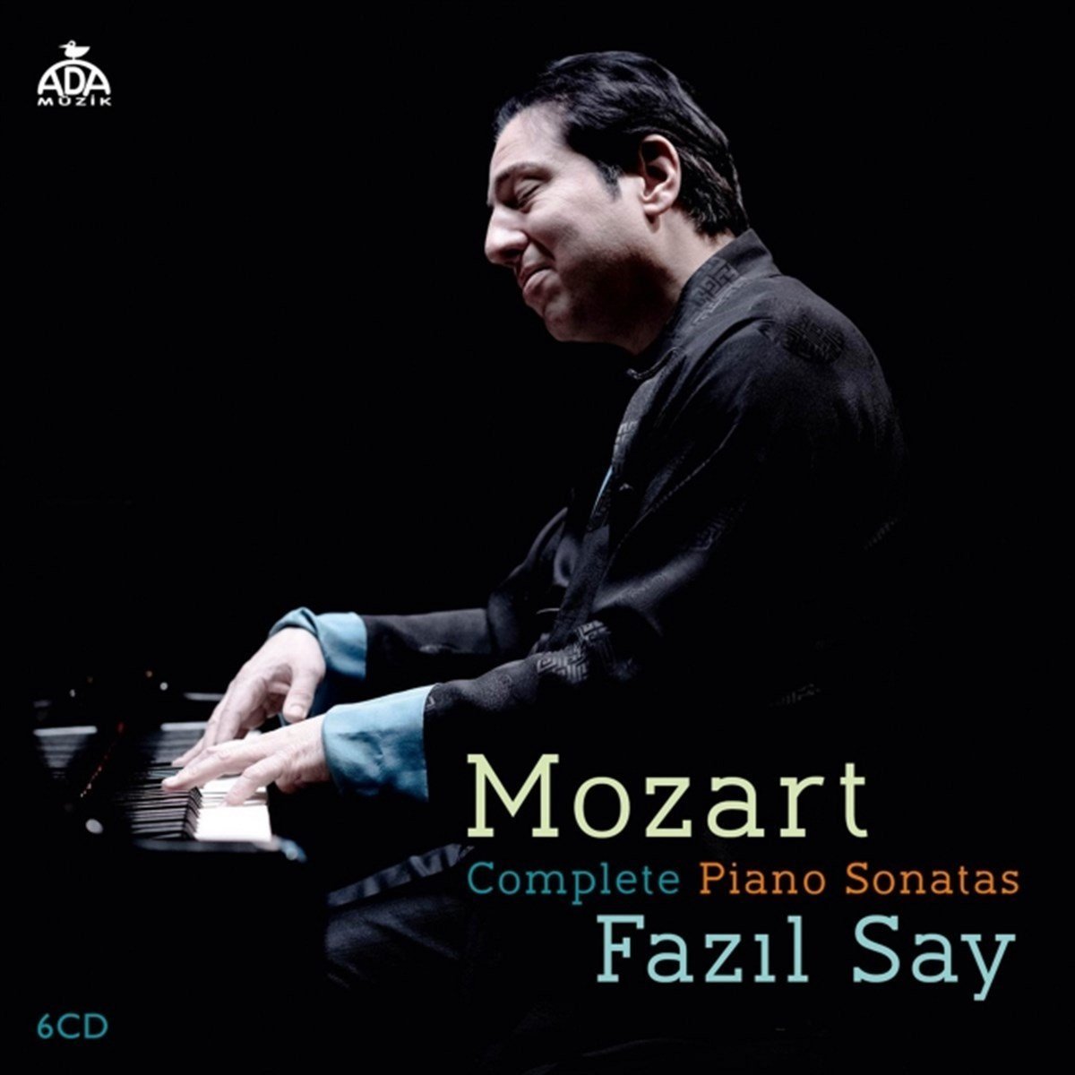 FAZIL SAY - MOZART COMPLETE PIANO SONATAS - 5CD BOX SIFIR