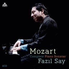FAZIL SAY - MOZART COMPLETE PIANO SONATAS - 5CD BOX SIFIR