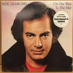 NEIL DIAMOND - ON THE WAY TO THE SKY 1981 2.EL PLAK