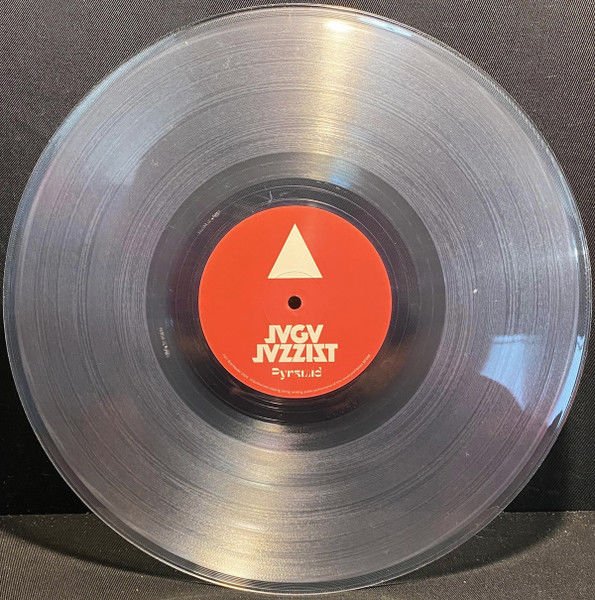 JAGA JAZZIST - PYRAMID (2020) - LP KAPAK KÖŞESİ ÇOK HAFİF DEFOLU CLEAR COLOURED EDITION PSYCHEDELIC JAZZ ROCK FUSION SIFIR PLAK