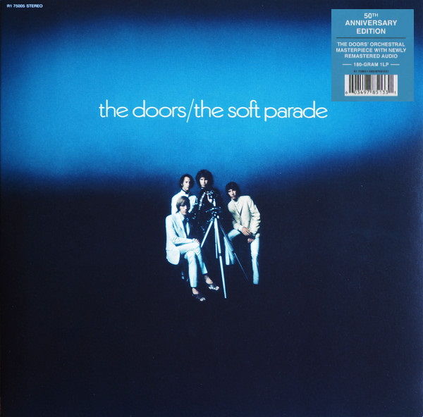 THE DOORS - THE SOFT PARADE (1969) - LP 180GR 50th ANNIVERSARY 2020 EDITION GATEFOLD SIFIR PLAK