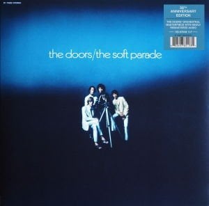THE DOORS - THE SOFT PARADE (1969) - LP 180GR 50th ANNIVERSARY 2020 EDITION GATEFOLD SIFIR PLAK