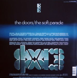 THE DOORS - THE SOFT PARADE (1969) - LP 180GR 50th ANNIVERSARY 2020 EDITION GATEFOLD SIFIR PLAK