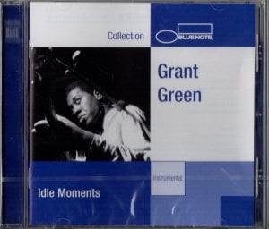 GRANT GREEN - IDLE MOMENTS (1965) BLUE NOTE CD SIFIR