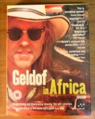 BOB GELDOF - IN AFRICA - BBC 2DVD 2.EL