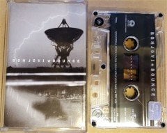 BON JOVI - BOUNCE CASSETTE 2002 MADE IN TURKEY ''USED''