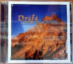 ADHAM SHAIKH AND TIM FLOYD - DRIFT (1996) INSTINCT RECORDS CD SIFIR