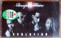 BOYZ II MEN - EVOLUTION (1997) KASET SIFIR