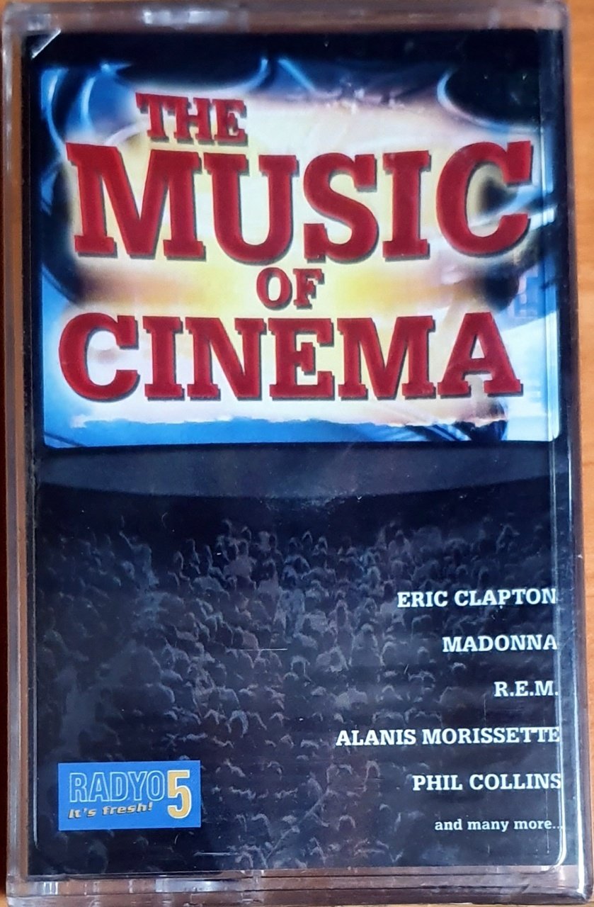 THE MUSIC OF CINEMA / ERIC CLAPTON, MADONNA, REM, ALANIS MORISSETTE, PHIL COLLINS (2002) - KASET BALET SIFIR