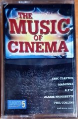 THE MUSIC OF CINEMA / ERIC CLAPTON, MADONNA, REM, ALANIS MORISSETTE, PHIL COLLINS (2002) - KASET BALET SIFIR
