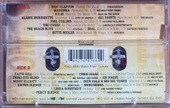 THE MUSIC OF CINEMA / ERIC CLAPTON, MADONNA, REM, ALANIS MORISSETTE, PHIL COLLINS (2002) - KASET BALET SIFIR